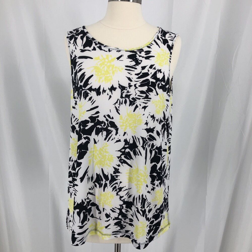 Vince Camuto Women's Sleeveless Blouse Size Medium